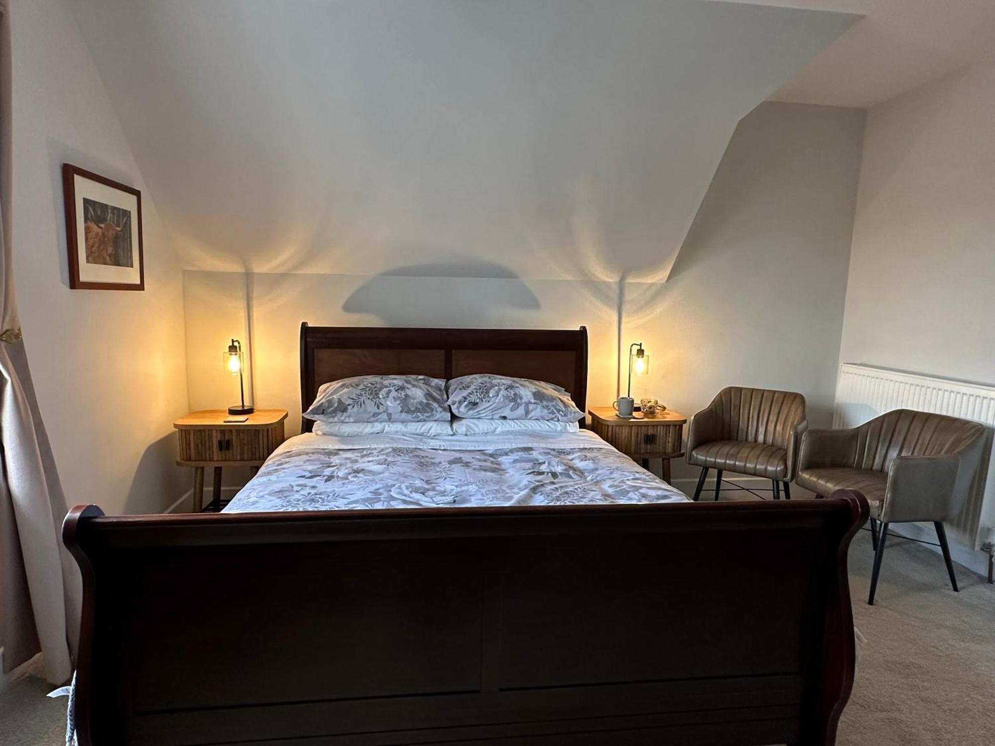 Peel House Bed And Breakfast Герван Экстерьер фото