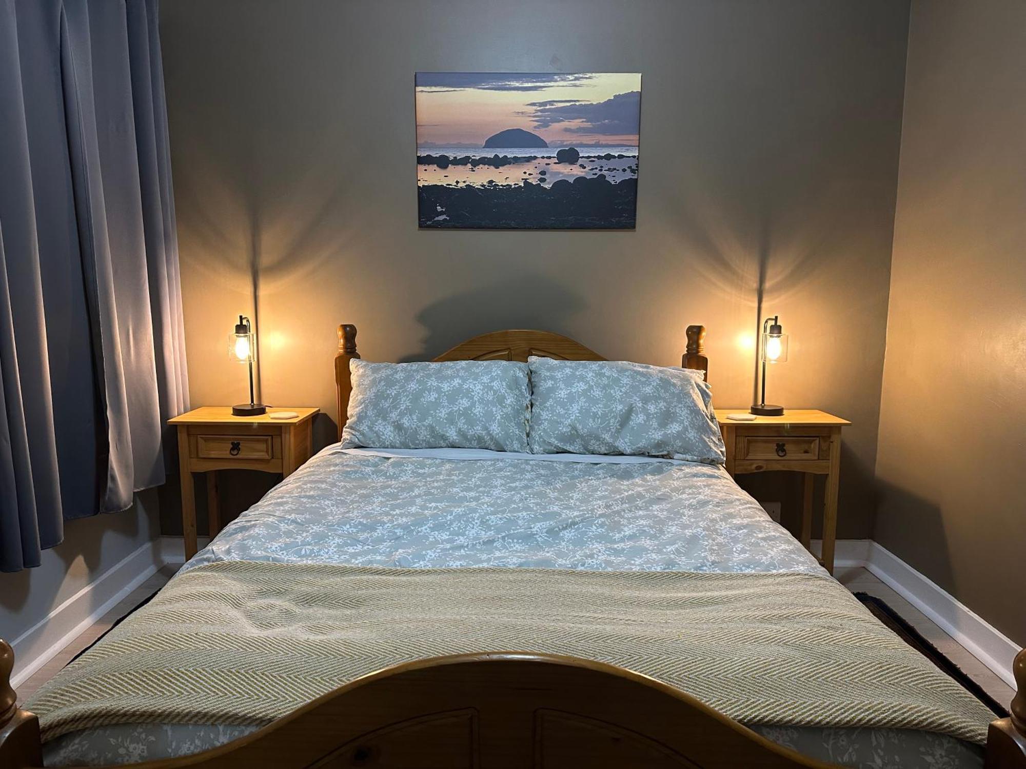 Peel House Bed And Breakfast Герван Экстерьер фото